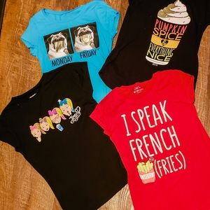 Graphic tees!